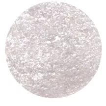 Metallic Puderfarbe Silber-Weiss Glimmer, 2.5 g