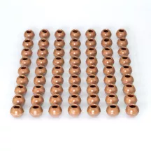 Pralinen-Hohlkugeln Milch Ø 21 mm, 63 Stück