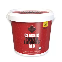 Power Flower Lebensmittelfarbe für Schokolade - Mona Lisa Rot 500 g
