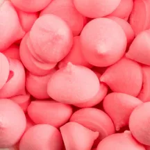 Pot de mini meringues "Rose" - 90g