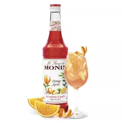Sciroppo di Spritz all'arancia Monin, 250 ml