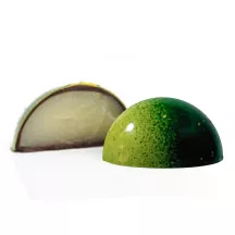 Mona Lisa cocoa butter color green, 245 g