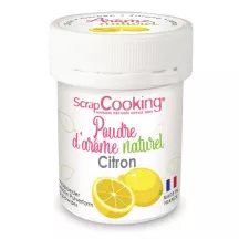 Polveri aromatiche naturali - Aromi: Limone