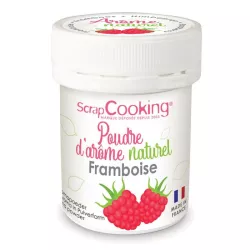 Natural flavors powders - Flavors: Raspberry