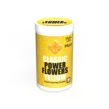 Colorant alimentaire Power Flower pour chocolat - Jaune Mona Lisa 50 g