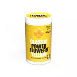 Power Flower Lebensmittelfarbe für Schokolade - Mona Lisa Gelb 50 g