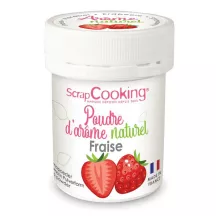 Aromi naturali in polvere di fragola