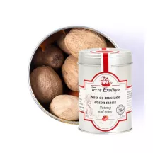 Nutmeg with mace