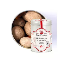 Nutmeg with mace