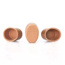 Gusci vuoti per praline ovali al latte, 56 pezzi