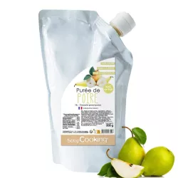 Pear puree 500g