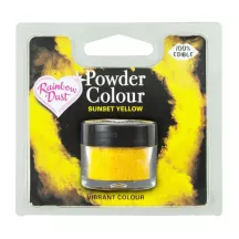 Powder color Sunset Yellow, 2 g