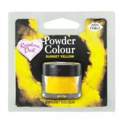 Powder color Sunset Yellow, 2 g