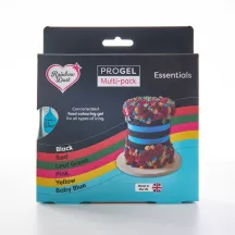 Gelfarbstoff "Progel"- Set Essential