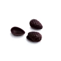 Chocolate shell pine cone milk chocolate, 48 pieces