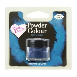 Colore in polvere Navy Blue, 2 g