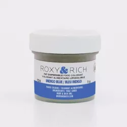 Colorant en poudre pour chocolat Bleu Indigo, 5g