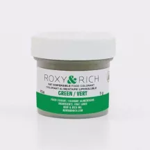 Powder paint for chocolate green, 5g