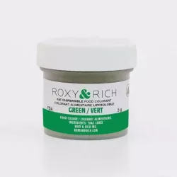 Colore in polvere per cioccolato Verde, 5g