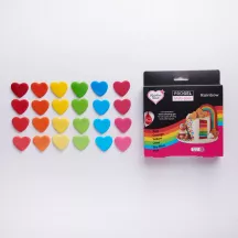 Gel dye "Progel"- Set Rainbow
