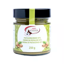 Crema di pistacchio 45% pistacchi, 250 g