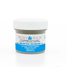 Powder paint for chocolate blue, 5g