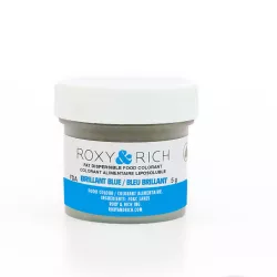 Colore in polvere per cioccolato Blu, 5g