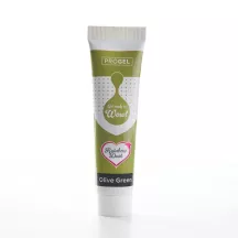 Gel Colors Progel - Color of the gel: Olive Green, 25 g