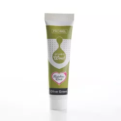 Gel Colors Progel - Color of the gel: Olive Green, 25 g