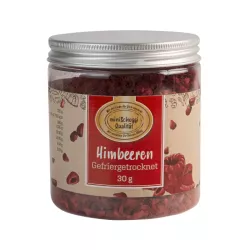 Freeze-dried raspberries 30 g