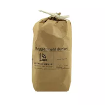 Dunkles Roggenmehl, 1 kg
