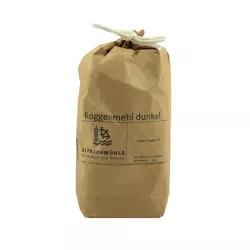 Farine de seigle foncée, 1 kg