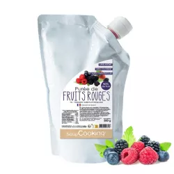 Purea di bacche rosse 500g