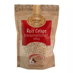 Riso soffiato caramellato, 120 g