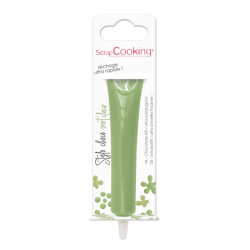 Crayon à chocolat : vert clair