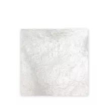 Edible silver leaf 23 carat - 5 foils (86 x 86 mm)