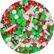 Decorazione Auguri di Natale, 70 g