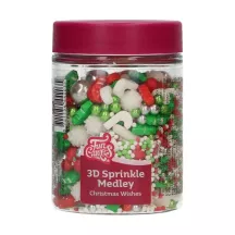 Scatter decorations Christmas wishes, 70 g