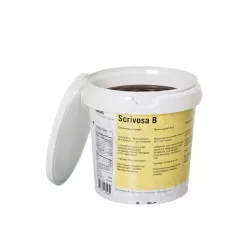 Scrivosa B writing chocolate, 1.25 kg