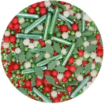 Décor à saupoudrer Magie de Noël, 65 g