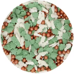 Scatter decor Christmas mix, 55 g