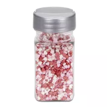Mini heart sprinkle decor, 55 g