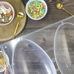 Décor à saupoudrer Œufs et nonpareilles multicolores