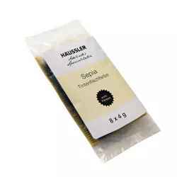 Sepia ink - 8 sachets of 4 g each
