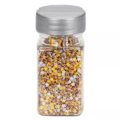 Mini-étoile décor à saupoudrer, 50 g