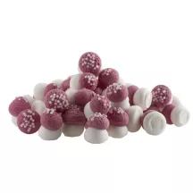 Mini mushrooms in sugar