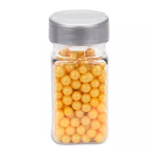 Perle di zucchero Oro Grandi, 60 g