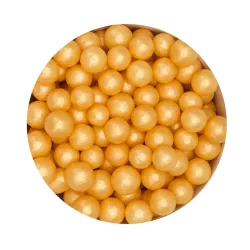 Sugar pearls gold large, 60 g