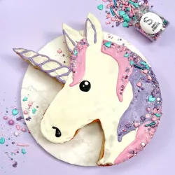 Glassa Drip Cake Lavanda, 300 g