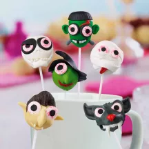 Décoration d'yeux en sucre sanglants pour Halloween